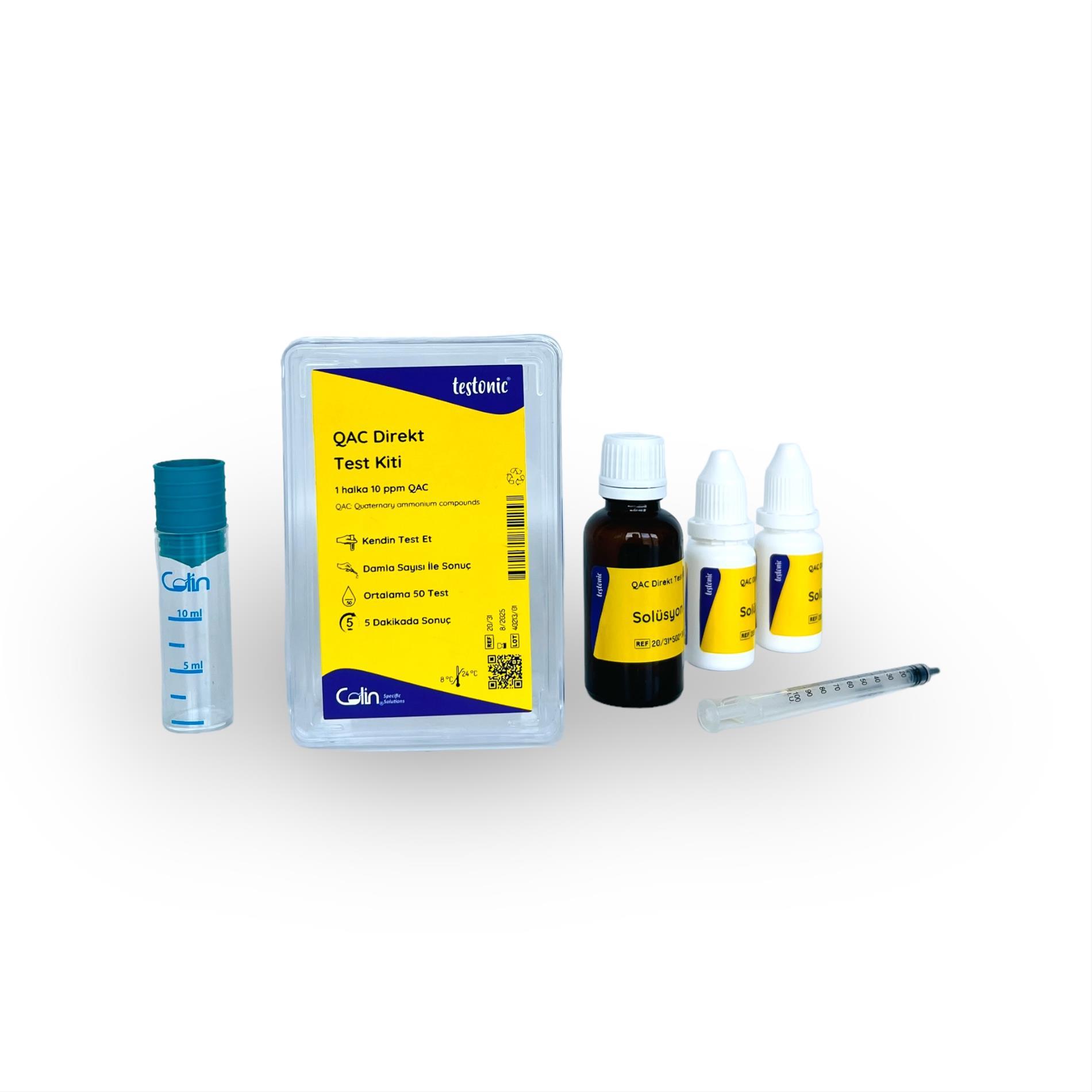  QAC Test Kit